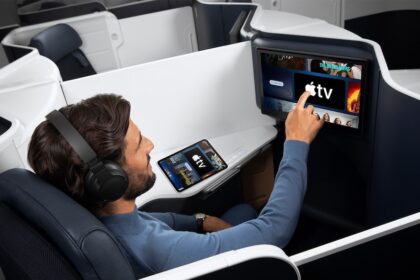 Air France y Apple TV