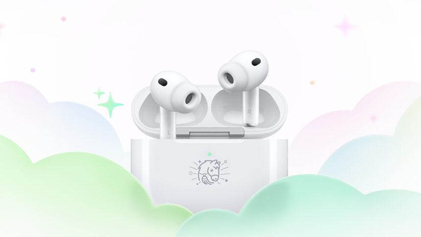 AirPods Pro 3 Edición Especial Año del Caballo 2026