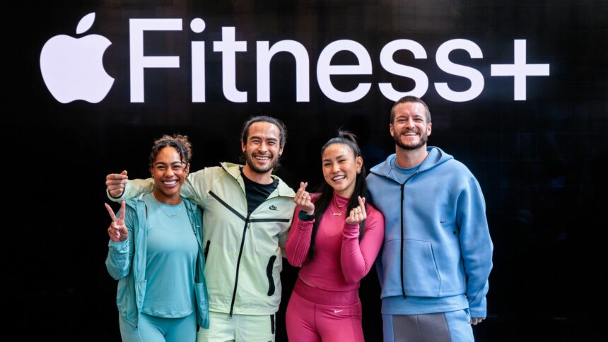 Apple Fitness Plus en Japón