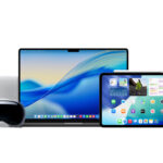 Familia de dispositivos Apple con OS 26