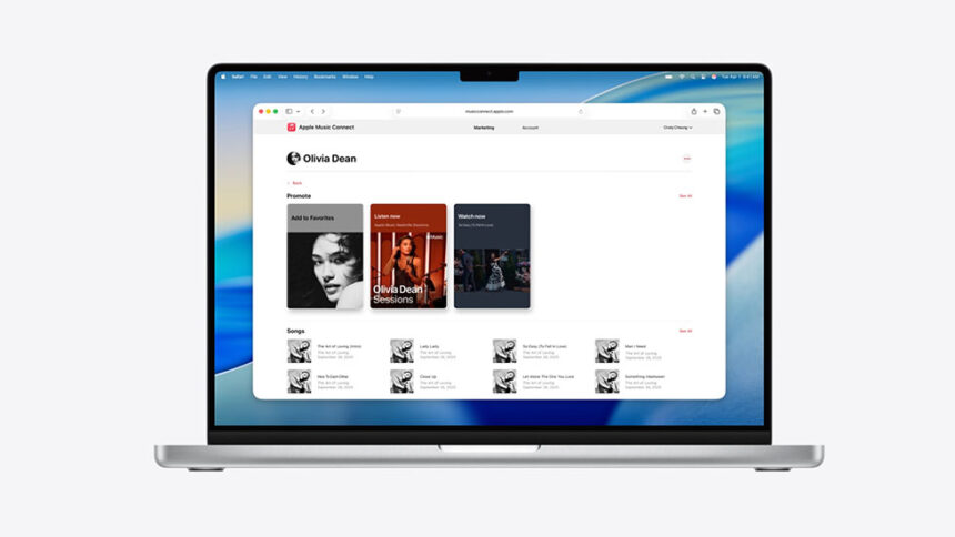 Apple Music Connect