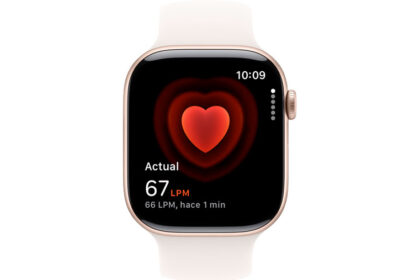 Apple Watch ritmo cardíaco