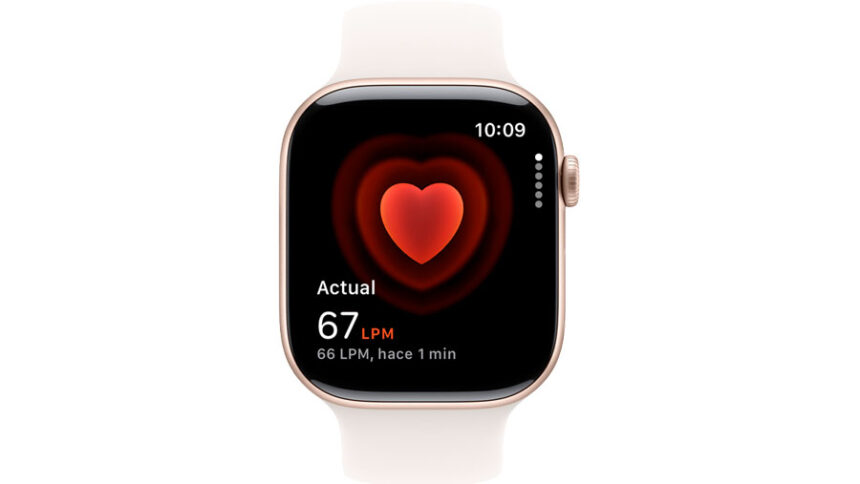 Apple Watch ritmo cardíaco