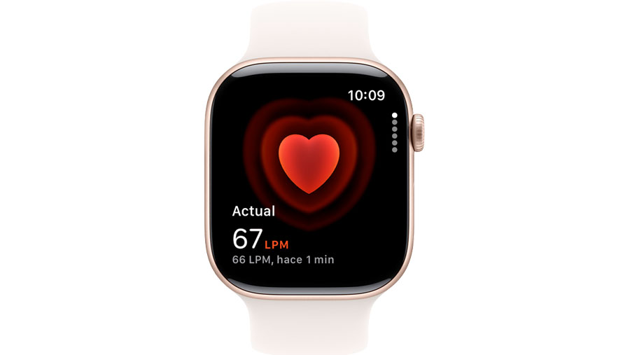Apple Watch ritmo cardíaco