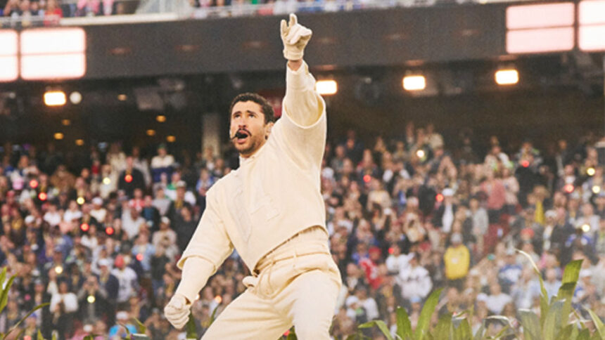 Bad Bunny en el Halftime Show 2026