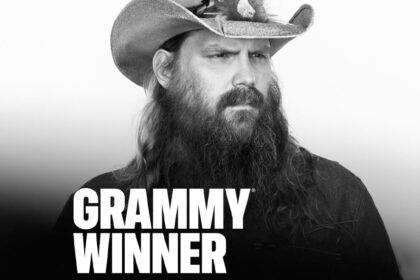 Chris Stapleton gana un Grammy para la película F1