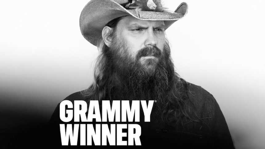 Chris Stapleton gana un Grammy para la película F1