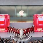 Evento Apple 50 Aniversario en China