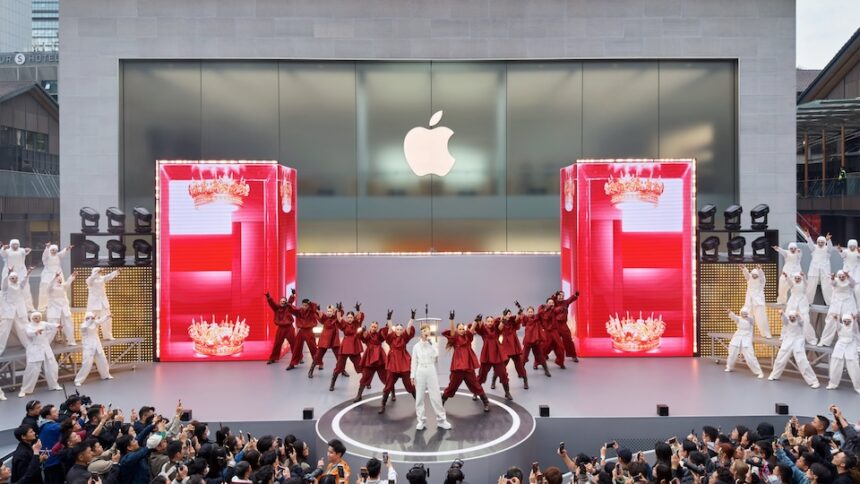 Evento Apple 50 Aniversario en China