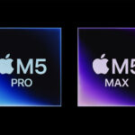 Chip M5 Max y Chip M5 Pro
