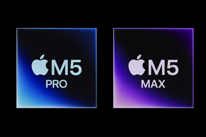 Chip M5 Max y Chip M5 Pro