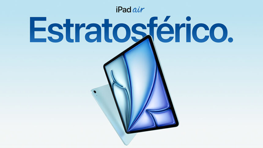 iPad Air con chip M4