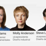 Katherine Adams, Molly Anderson y Steve Lemay