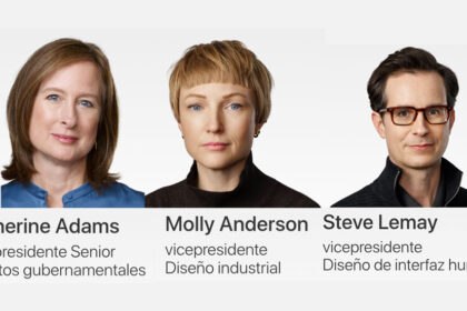 Katherine Adams, Molly Anderson y Steve Lemay