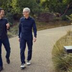 Tim Cook y John Ternus