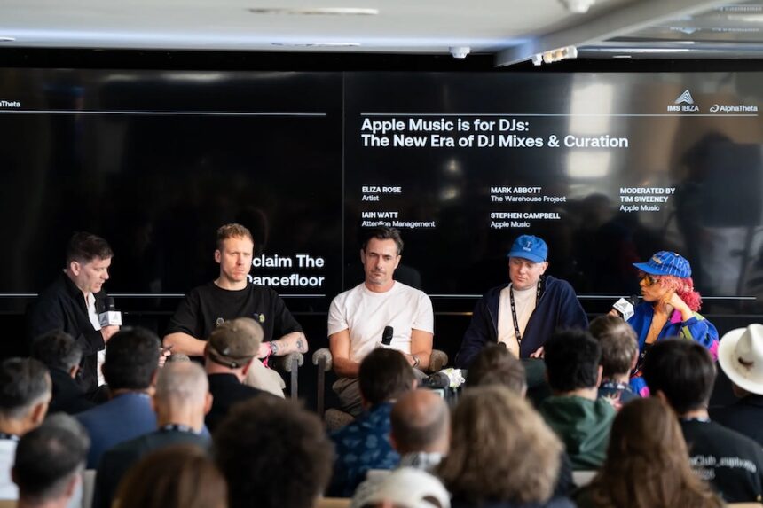 Apple Music explora el futuro del DJ mix en IMS Ibiza 2026