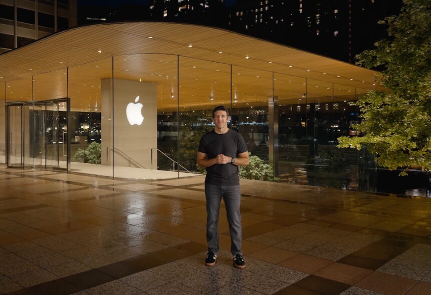 John Ternus en el Apple Event setiembre 2025