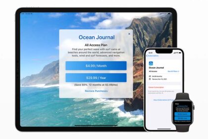 Suscripción App Store