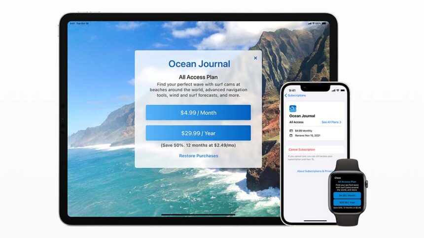 Suscripción App Store