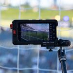 iphonr 17 Pro grabando partido de fútbol