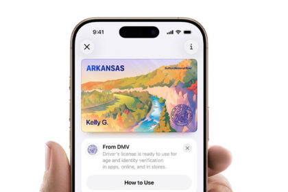 El carnet de conducir disponible en la app Cartera en Arkansas
