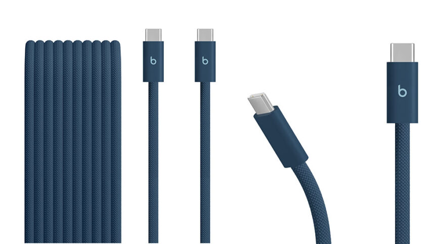 Cable USB-C Beats de 3m
