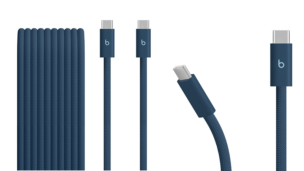 Cable USB-C Beats de 3m