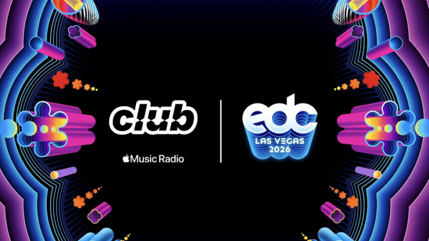 EDC Club Apple Music