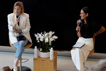 Susie Wolff en el Today at Apple