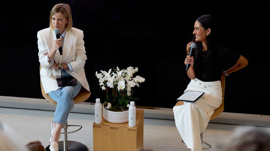 Susie Wolff en el Today at Apple