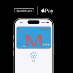 Hyundai Card compatible con Apple Pay