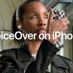 VoiceOver on iPhone