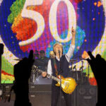 Paul McCartney en el 50 aniversario de Apple