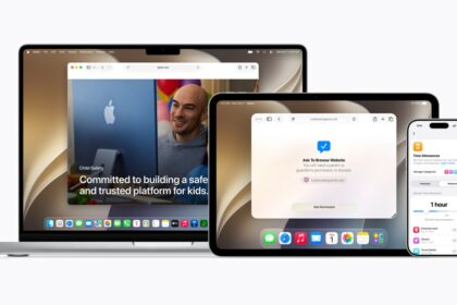 protección para menores en macOS Golden Gate y iOS 27