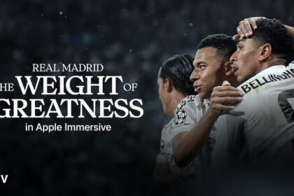 Real Madrid: The Weight of Greatness - Apple Vision Pro