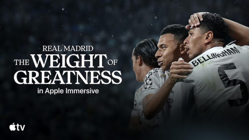 Real Madrid: The Weight of Greatness - Apple Vision Pro