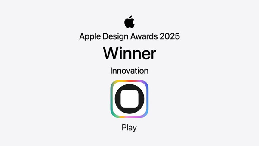 app Play - Apple Design Awards 2025