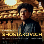 Shostakovich: Symphony No. 7 (Live) en Apple Music Classical dirigida por Rafael Payare