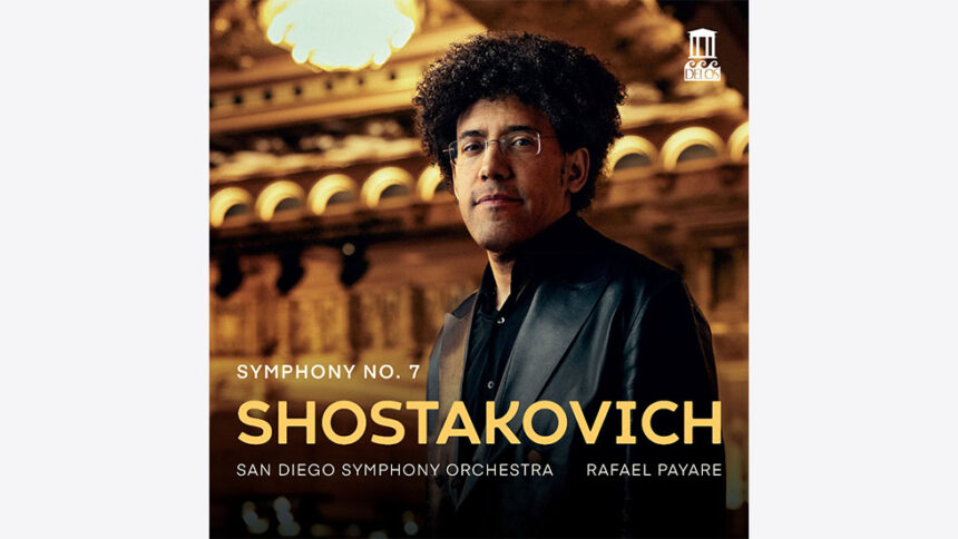 Shostakovich: Symphony No. 7 (Live) en Apple Music Classical dirigida por Rafael Payare