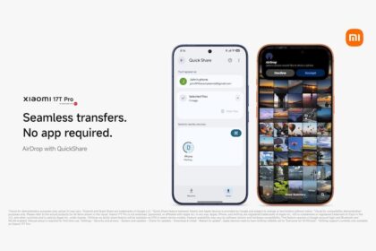 HyperOS 3 es compatible con AirDrop