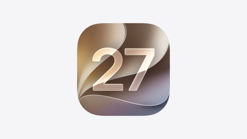 iOS 27
