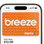 marta breeze - Apple Wallet
