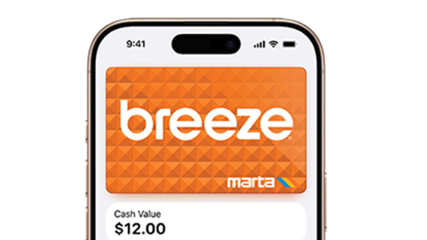 marta breeze - Apple Wallet