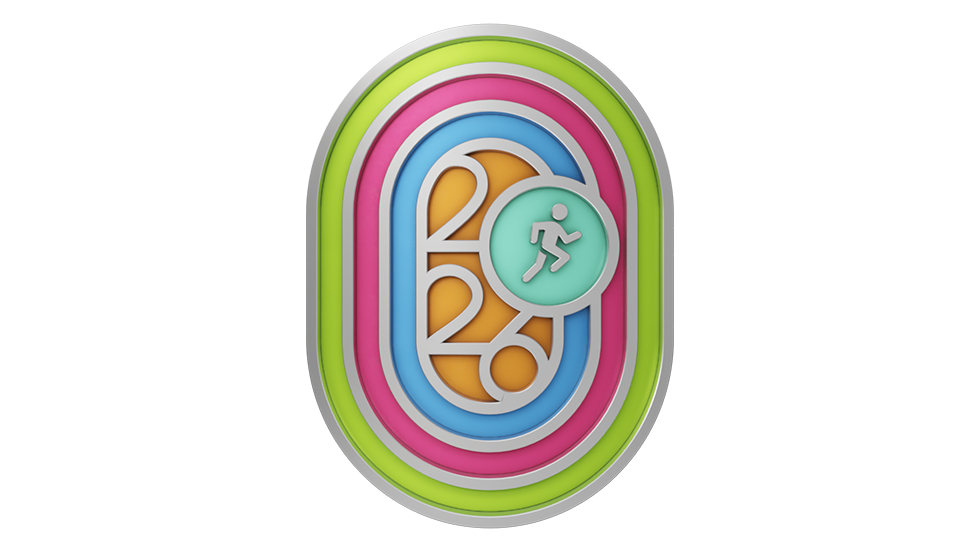Running Day 2026 - Apple Fitness