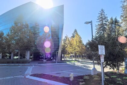 Nuevas oficinas Apple en 580 North Mary Avenue en Sunnyvale