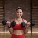 Sesión de fuerza con Kim en Apple Fitness +