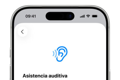 Asistencia auditiva de Apple