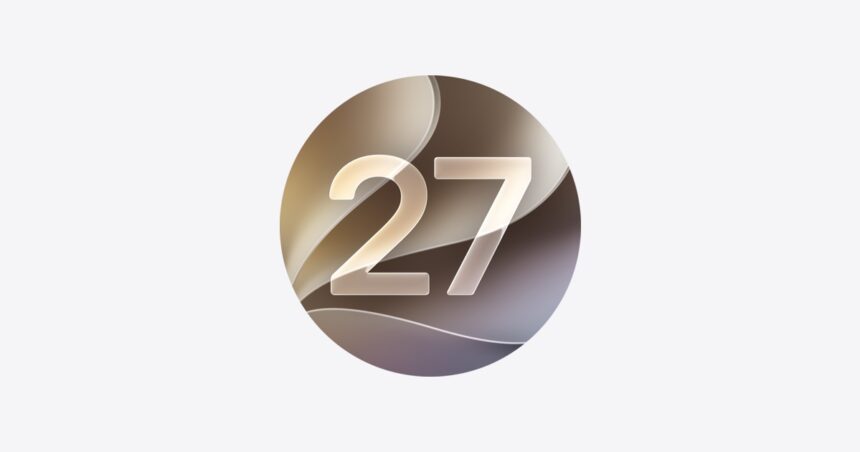 iOS macOS 27