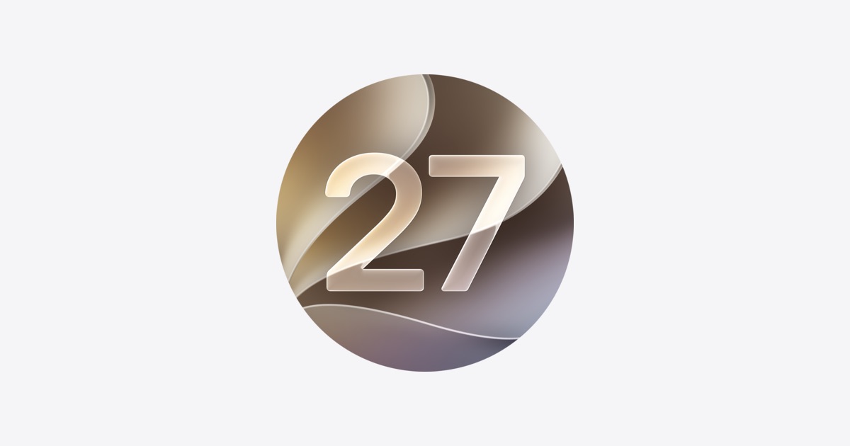 iOS macOS 27
