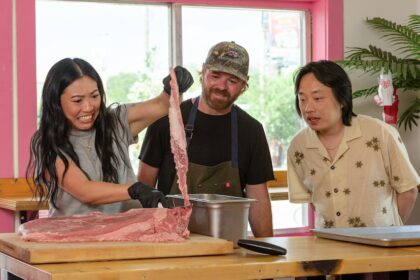 Docuserie Awkwafina: The Unlikely Cook en Apple TV